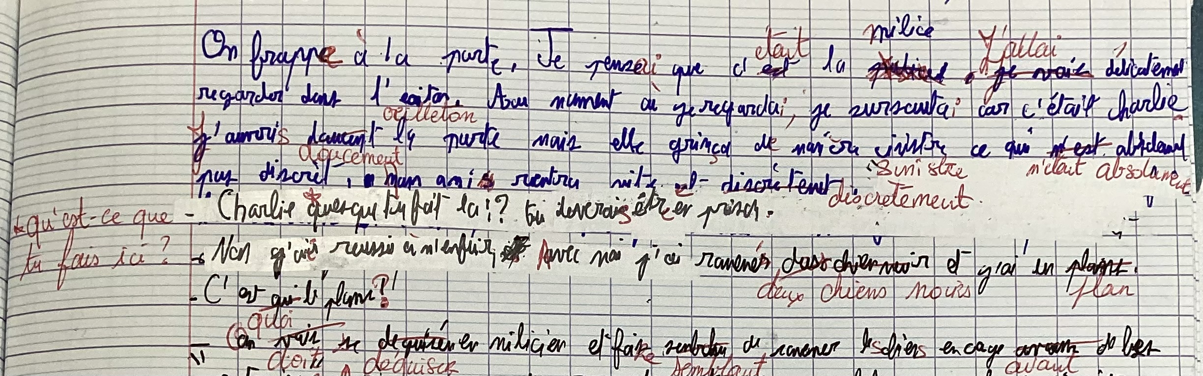 Parce qu'ils sont...concentrés !